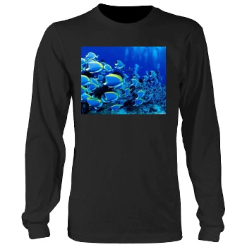 Underwater World Men's Heavy Long Sleeve TShirt