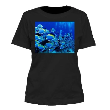 Underwater World Women's Cut T-Shirt