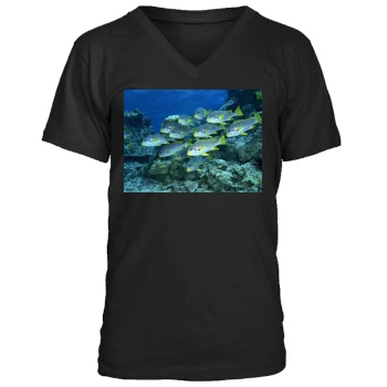 Underwater World Men's V-Neck T-Shirt