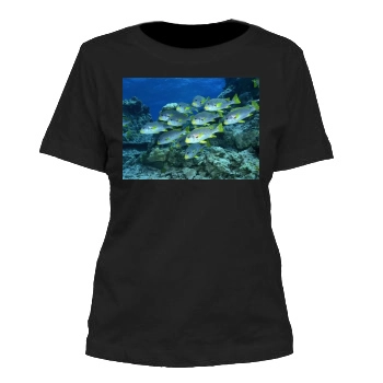 Underwater World Women's Cut T-Shirt