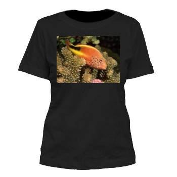 Underwater World Women's Cut T-Shirt