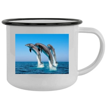 Underwater World Camping Mug