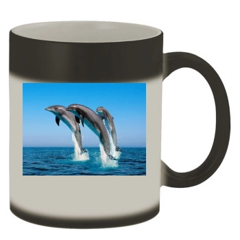 Underwater World Color Changing Mug