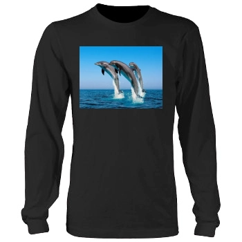 Underwater World Men's Heavy Long Sleeve TShirt