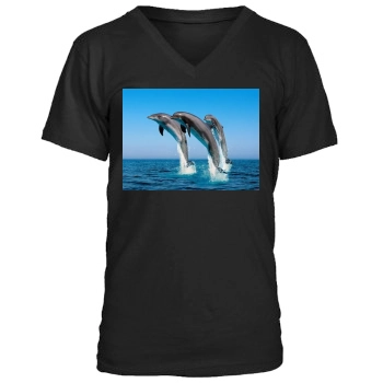 Underwater World Men's V-Neck T-Shirt