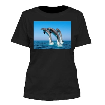 Underwater World Women's Cut T-Shirt