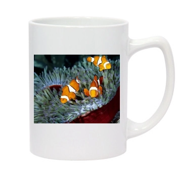 Underwater World 14oz White Statesman Mug