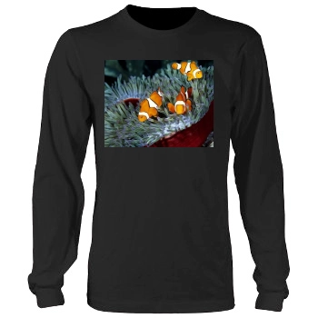 Underwater World Men's Heavy Long Sleeve TShirt