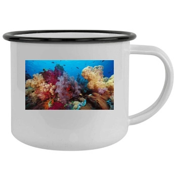 Underwater World Camping Mug