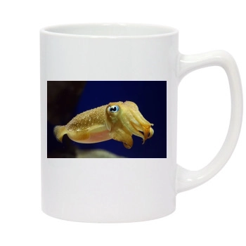 Underwater World 14oz White Statesman Mug