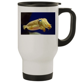 Underwater World Stainless Steel Travel Mug