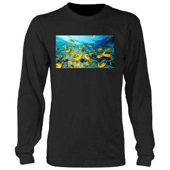 Underwater World Men's Heavy Long Sleeve TShirt