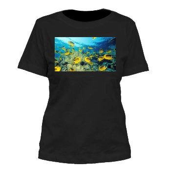 Underwater World Women's Cut T-Shirt