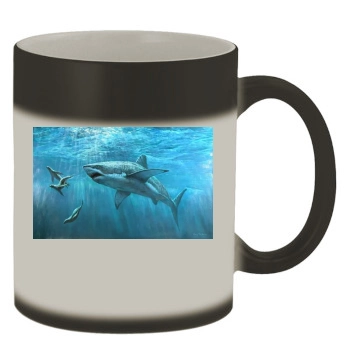 Underwater World Color Changing Mug