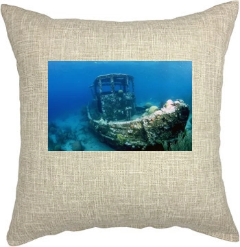 Underwater World Pillow