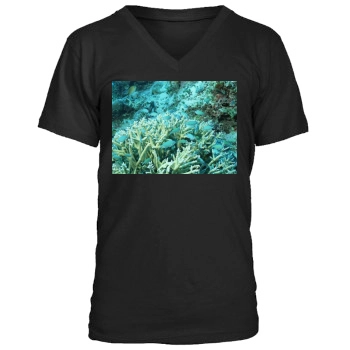 Underwater World Men's V-Neck T-Shirt