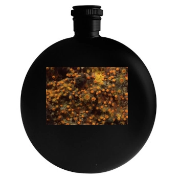 Underwater World Round Flask