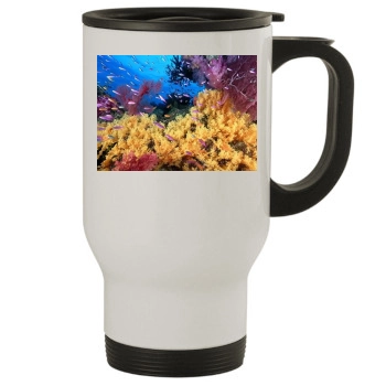 Underwater World Stainless Steel Travel Mug