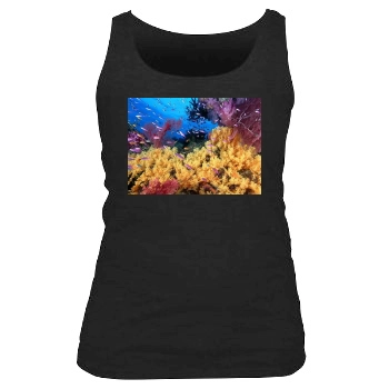 Underwater World Women's Tank Top