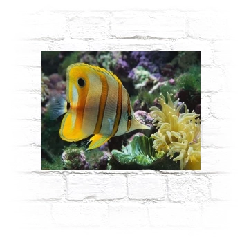 Underwater World Metal Wall Art