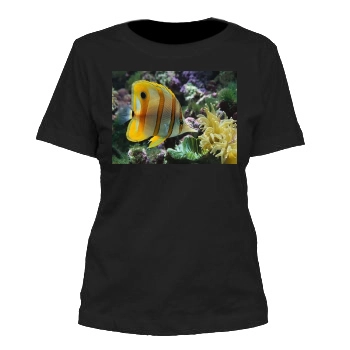 Underwater World Women's Cut T-Shirt