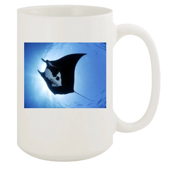 Underwater World 15oz White Mug