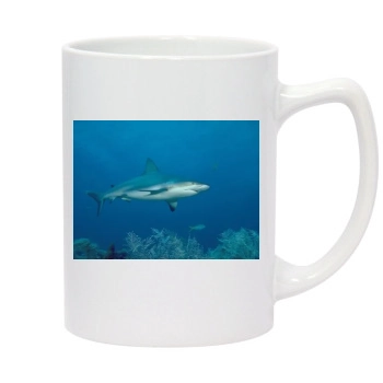 Underwater World 14oz White Statesman Mug