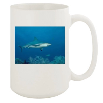 Underwater World 15oz White Mug