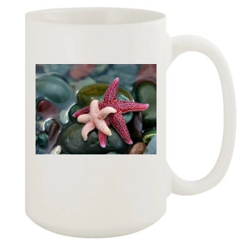 Underwater World 15oz White Mug