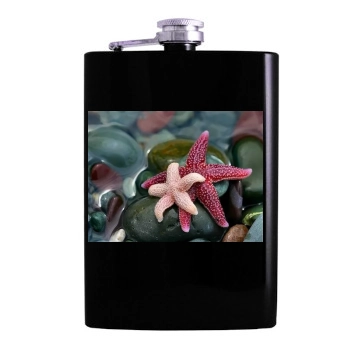 Underwater World Hip Flask