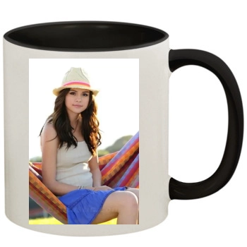 Selena Gomez 11oz Colored Inner & Handle Mug