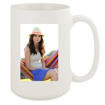 Selena Gomez 15oz White Mug