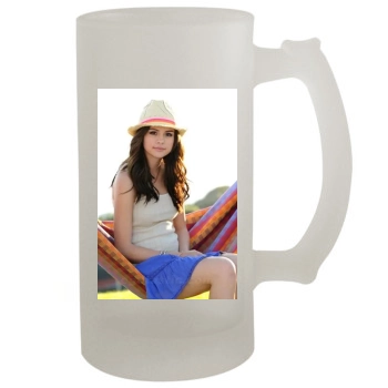 Selena Gomez 16oz Frosted Beer Stein