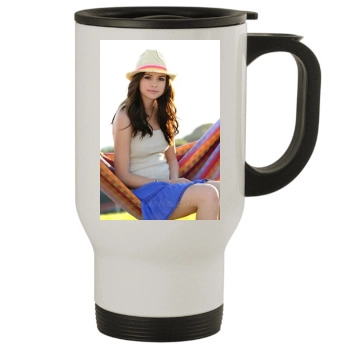 Selena Gomez Stainless Steel Travel Mug