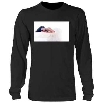 Selena Gomez Men's Heavy Long Sleeve TShirt