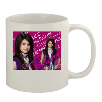 Selena Gomez 11oz White Mug