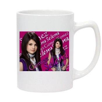 Selena Gomez 14oz White Statesman Mug