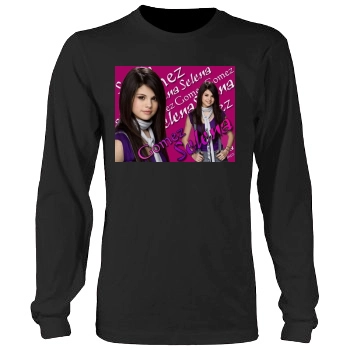 Selena Gomez Men's Heavy Long Sleeve TShirt