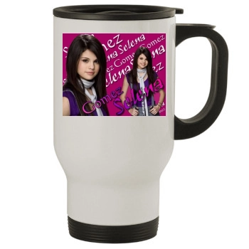 Selena Gomez Stainless Steel Travel Mug