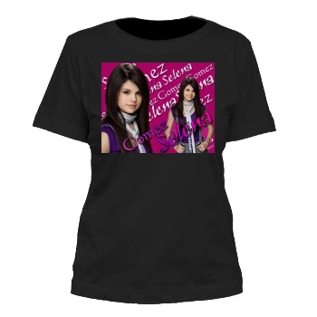 Selena Gomez Women's Cut T-Shirt