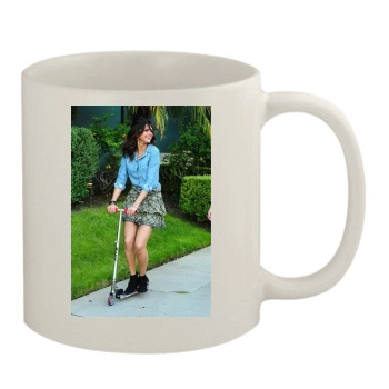 Selena Gomez 11oz White Mug