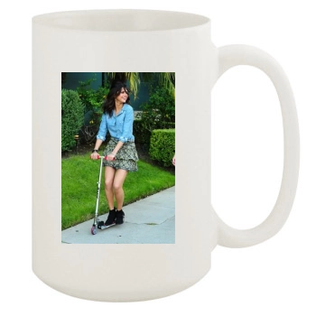 Selena Gomez 15oz White Mug