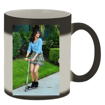 Selena Gomez Color Changing Mug