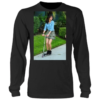 Selena Gomez Men's Heavy Long Sleeve TShirt