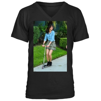 Selena Gomez Men's V-Neck T-Shirt