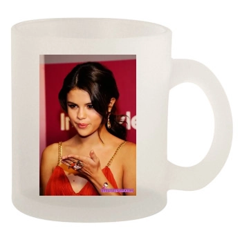 Selena Gomez 10oz Frosted Mug