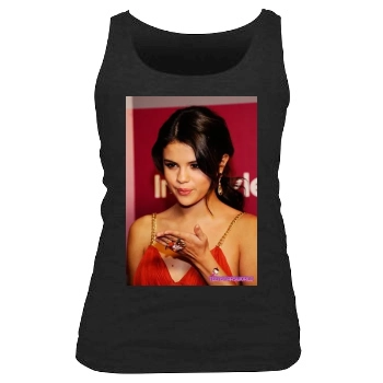 Selena Gomez Women's Tank Top