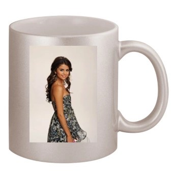 Selena Gomez 11oz Metallic Silver Mug