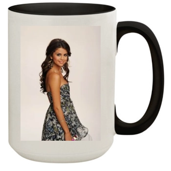 Selena Gomez 15oz Colored Inner & Handle Mug