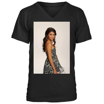 Selena Gomez Men's V-Neck T-Shirt